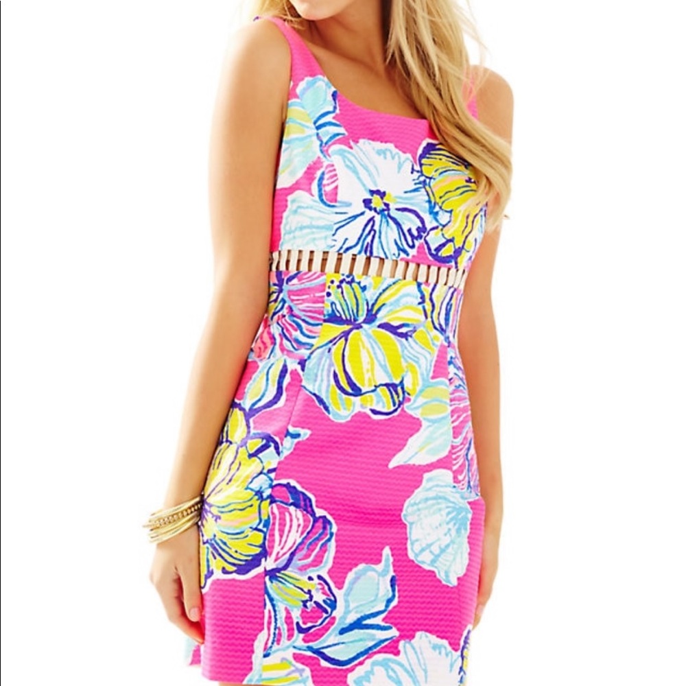 Iggy Cutout Shift Dress